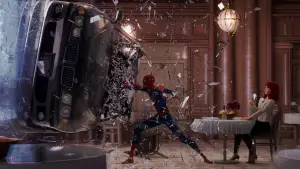 Задник до фильму"Людина-павук: Навколо всесвіту" #518473