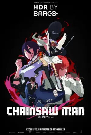 Постер до фильму"Людина-бензопила: Резе Арка. Кіно" #521761