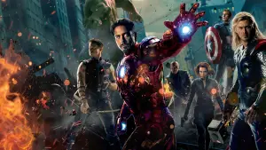 Задник до фильму"Месники" #510019