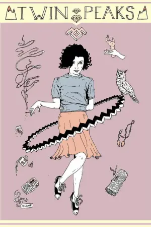 Постер до фильму"Твін-Пікс: Вогню, іди зі мною" #643444