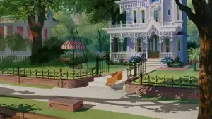 Задник до фильму"Леді та Блудько" #807753