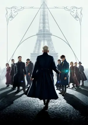 Постер до фильму"Фантастичні звірі: Злочини Ґріндельвальда" #635616