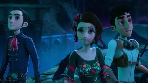 Задник до фильму"Сельма у місті привидів" #357876