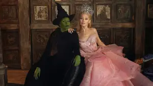 Задник до фильму"Наперекір труднощам: Підіймаємо завісу над «Wicked: Чародійкою»" #943287