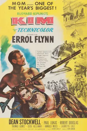 Постер до фильму"Кім" #655645