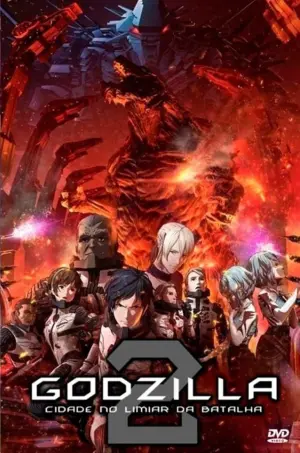 Постер до фильму"Ґодзілла: Місто на краю битви" #283849