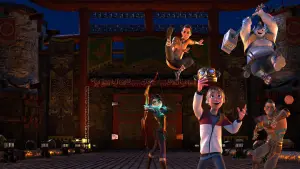 Задник до фильму"Герої золотих масок" #763448