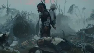 Задник до фильму"Хижак: Дикі землі" #507701