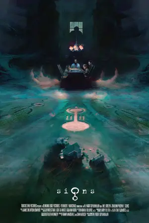Постер до фильму"Знаки" #107479