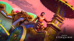 Задник до фильму"Bāhubali: The Eternal War — Part 1" #856638