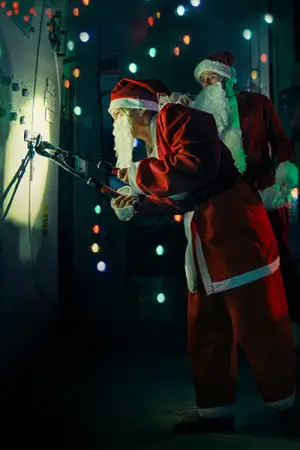 Постер до фильму"Святкове пограбування" #599334