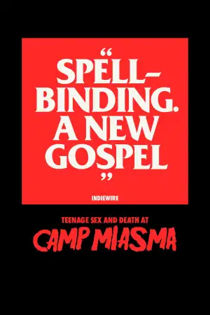 Постер до фильму"Teenage Sex and Death at Camp Miasma" #828578