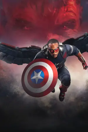Постер до фильму"Капітан Америка: Дивний новий світ" #552324