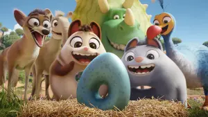 Задник до фильму"Пончари. Глобальне заокруглення" #342124