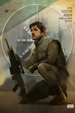 Постер до фильму"Бунтар Один. Зоряні війни: Історія" #611241