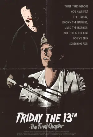 Постер до фильму"П’ятниця 13-те: Остання глава" #719134