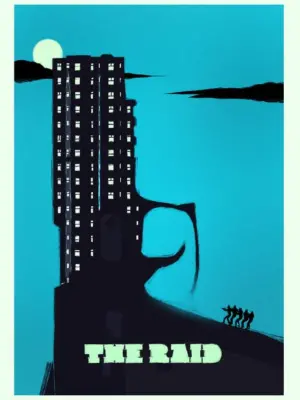 Постер до фильму"Рейд: Спокута" #82160