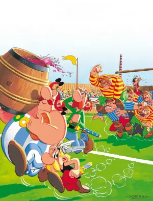 Постер до фильму"Астерікс у Британії" #264746