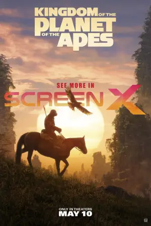 Постер до фильму"Королівство планети мавп" #558165