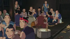 Задник до фильму"Принцеса Мононоке" #517564