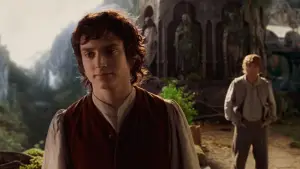 Задник до фильму"Володар перснів: Хранителі персня" #515541