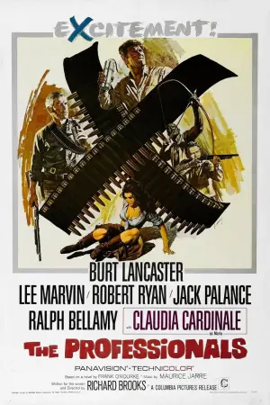 Постер до фильму"Професіонали" #765033