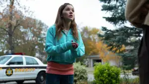 Задник до фильму"The Girl Who Escaped: The Kara Robinson Story" #893178