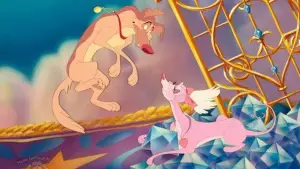 Задник до фильму"Усі собаки потрапляють до раю" #699805