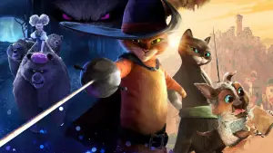 Задник до фильму"Кіт у чоботях 2: Останнє бажання" #564902