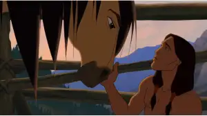 Задник до фильму"Спіріт – душа прерій" #803019