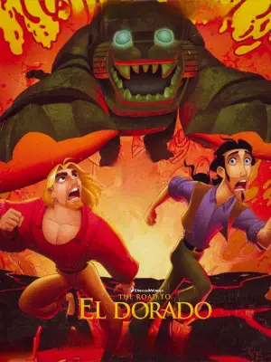 Постер до фильму"Дорога на Ельдорадо" #703202