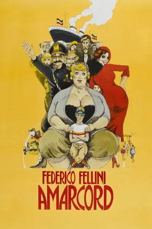Постер до фильму"Амаркорд" #752351