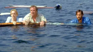 Задник до фильму"Щелепи 4: Помста" #376459