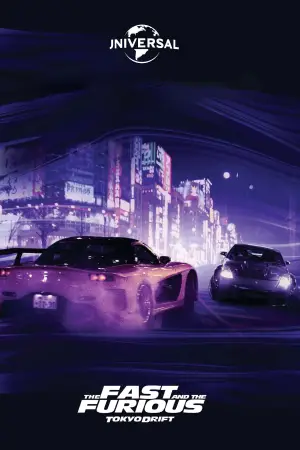 Постер до фильму"Потрійний форсаж: Токійський дрифт" #784254