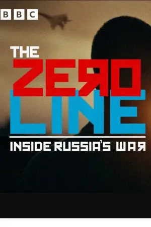 Постер до фильму"The Zero Line: Inside Russia
