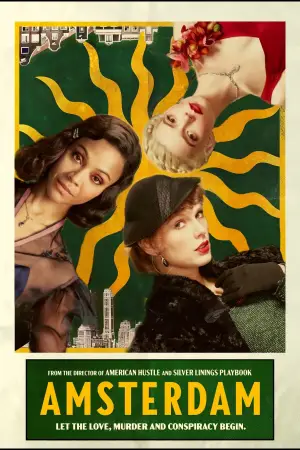Постер до фильму"Амстердам" #734592