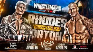 Задник до фильму"WWE WrestleMania 42 - Saturday" #798096