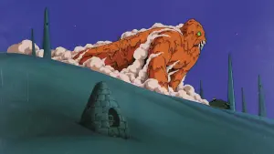 Задник до фильму"Навсікая з долини вітрів" #182361