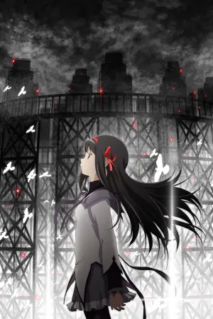 Постер до фильму"Дівчинка-чарівниця Мадока Магіка: Історія повстання" #387901