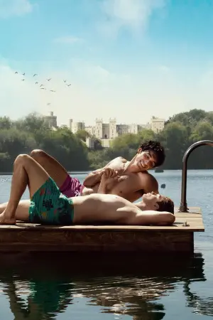 Постер до фильму"Червоний, білий та королівський синій" #178978