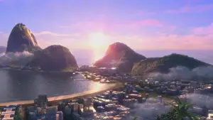 Задник до фильму"Ріо" #596279