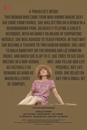 Постер до фильму"여행자의 필요" #757836