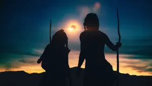 Задник до фильму"Таємниці неандертальців" #448800