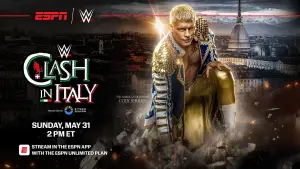 Задник до фильму"WWE Clash in Italy 2026" #913426