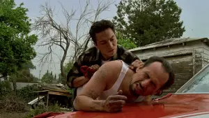 Задник до фильму"Bound by Honor" #750554