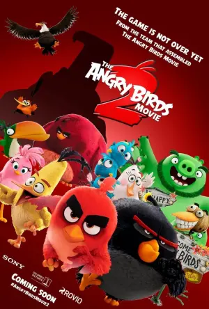 Постер до фильму"Angry Birds у кіно 2" #240135