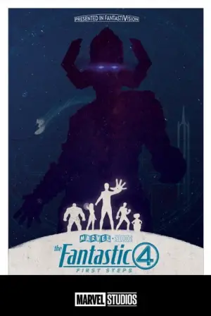 Постер до фильму"Фантастична четвірка" #520213