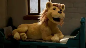 Задник до фильму"Троє розбійників і лев" #197432