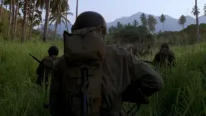 Задник до фильму"Тонка червона лінія" #650173