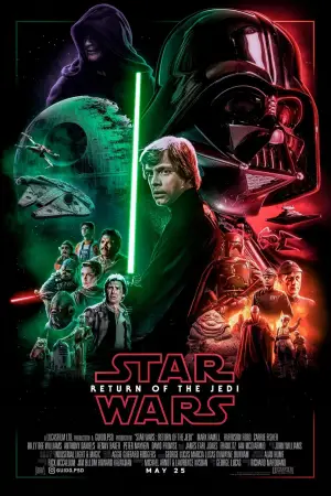 Постер до фильму"Зоряні війни: Епізод 6 — Повернення джедая" #605021